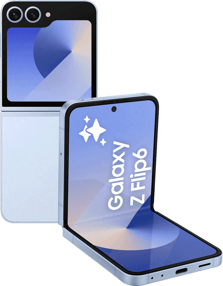 Galaxy Z Flip6 Blue 01 Name