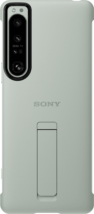 Xperia IV Style cover back icewhite1