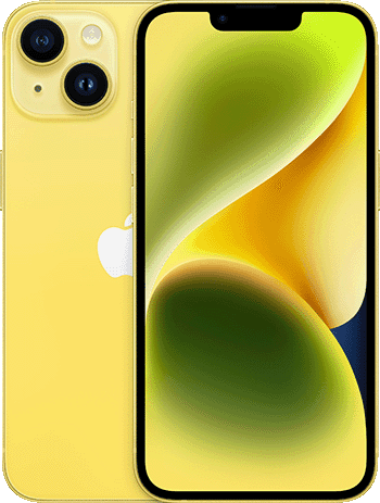 iPhone 14 Yellow 1