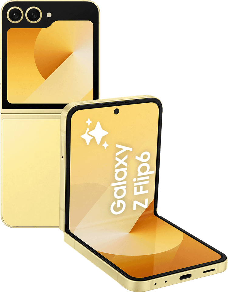 Galaxy Z Flip6 Yellow 01 Name