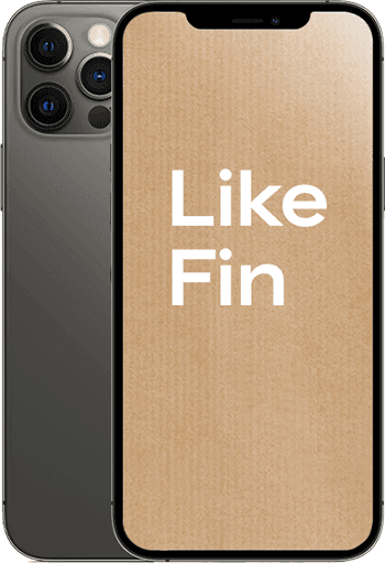 Like-Fin iPhone12 Pro Max Graphite