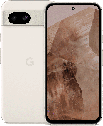 Google Pixel 8a Porcelain 1