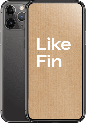 Like-Fin iPhone11 Pro Space Gray