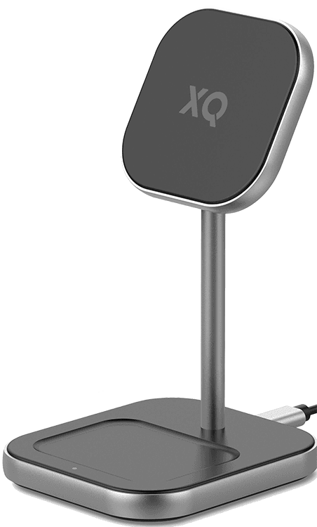 Xqisit Charging Station 2in1 Svart2