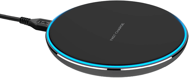 XQISIT Wireless Fast Charger 10W black