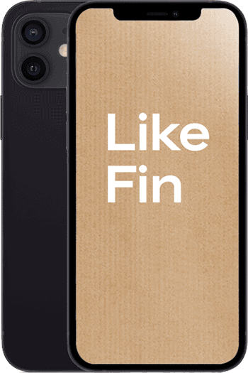 Like-Fin iPhone12 Black