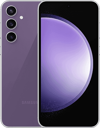 Galaxy S23FE Purple 1