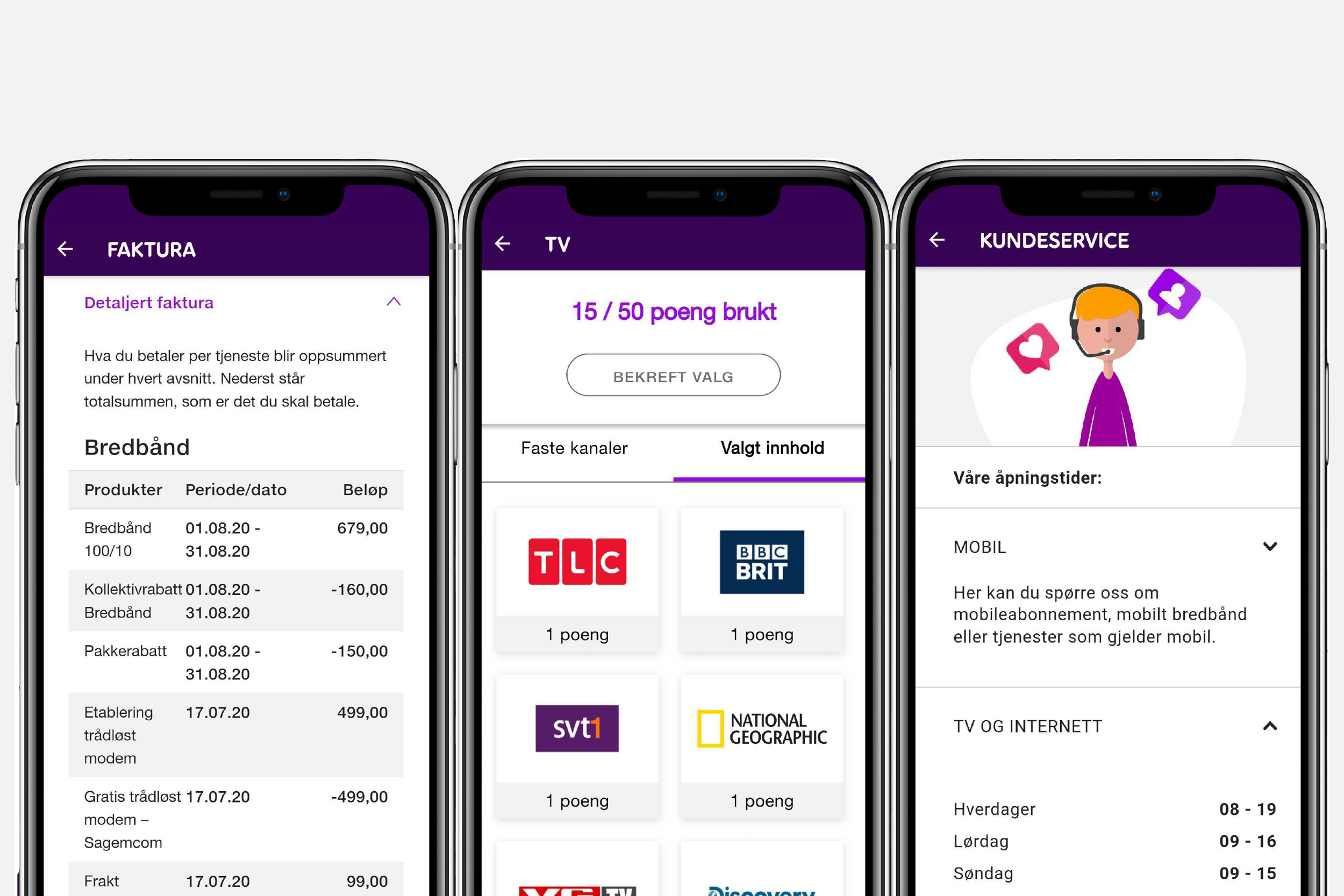 Last Ned Telia-appene - Kundeservice | Telia