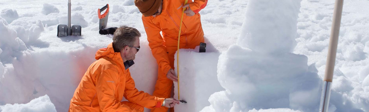 Bakgrunnsbilde for Vil berge liv med unik snøsensor