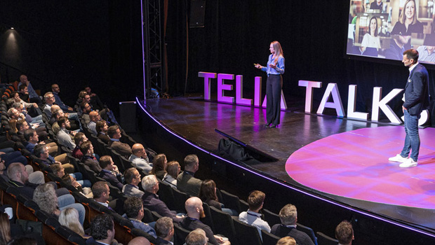 Telia Talks kundeseminar