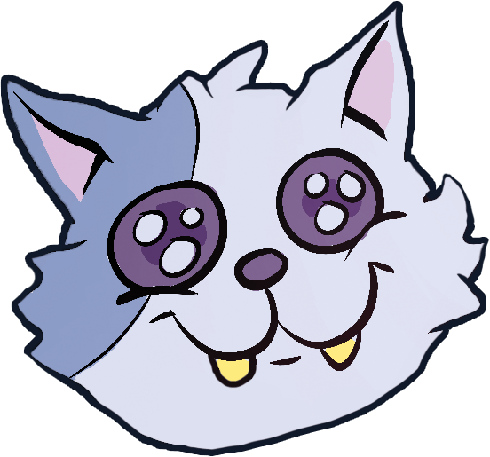 Illustrated cat from the Limited Edition "pauseboks"