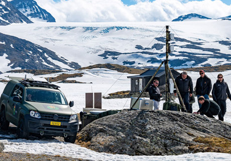 Telia og Forsvaret tester helt ny mobilteknologi