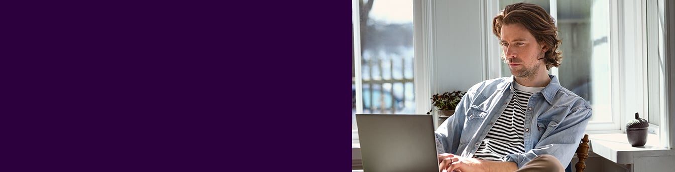 Bakgrunnsmedium i banneren for Telia Smart WiFi