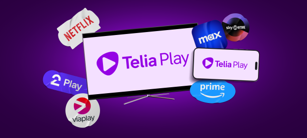 TV fra Telia – velg og vrak så ofte du vil!